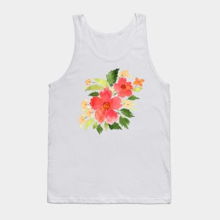 Loose flowers Tank Top